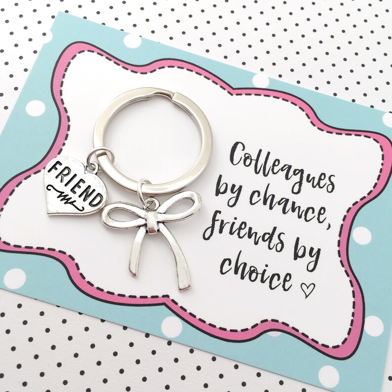 Colleague work friend gift Work BFF friendship Etsy
