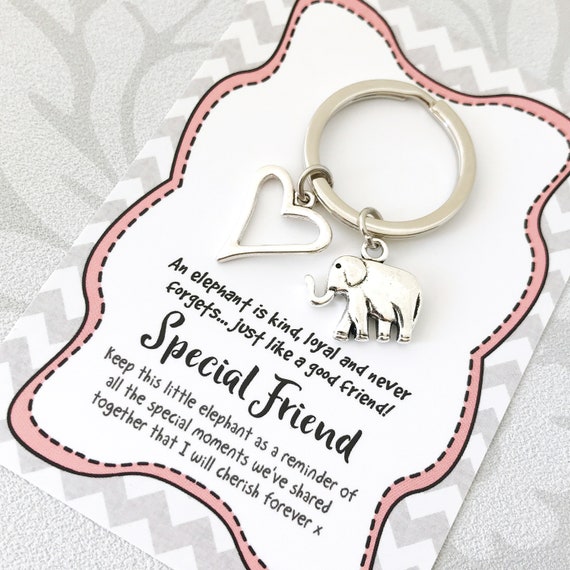 Elephant Friendship Gift Special Friend 