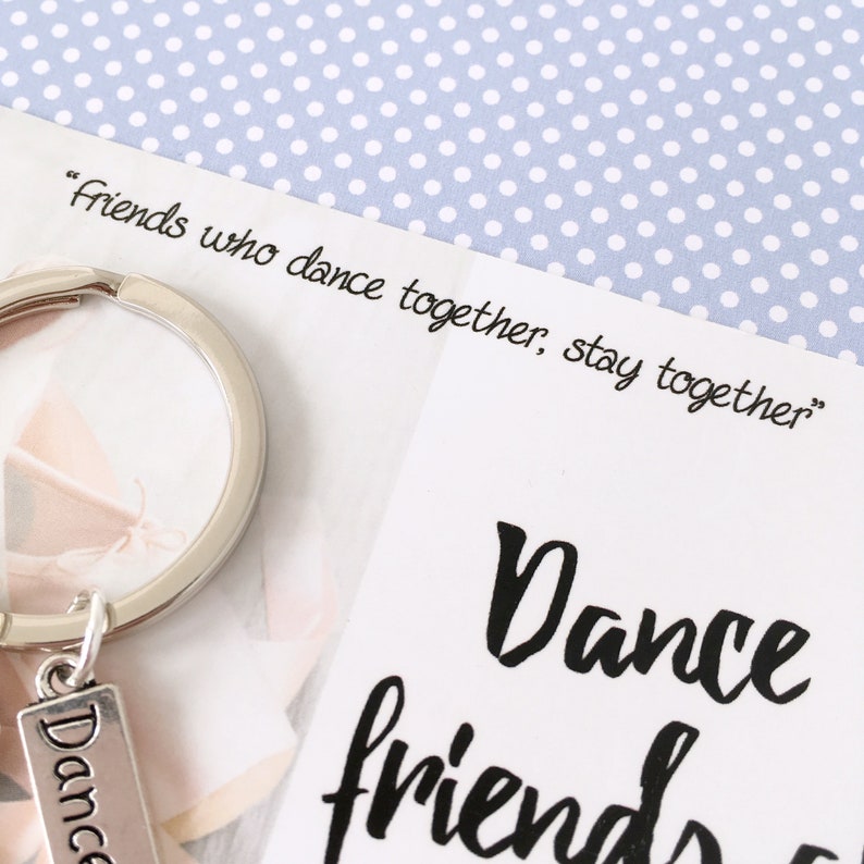 Dance Friends Are Forever Friendship Gift Love To Dance, Special Friend Present image 4