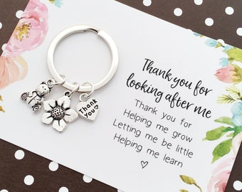 Thank You For Looking After Me Gift: Grandparents, Childminder, Nursery Teacher Present