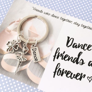 Dance Friends Are Forever Friendship Gift Love To Dance, Special Friend Present image 3