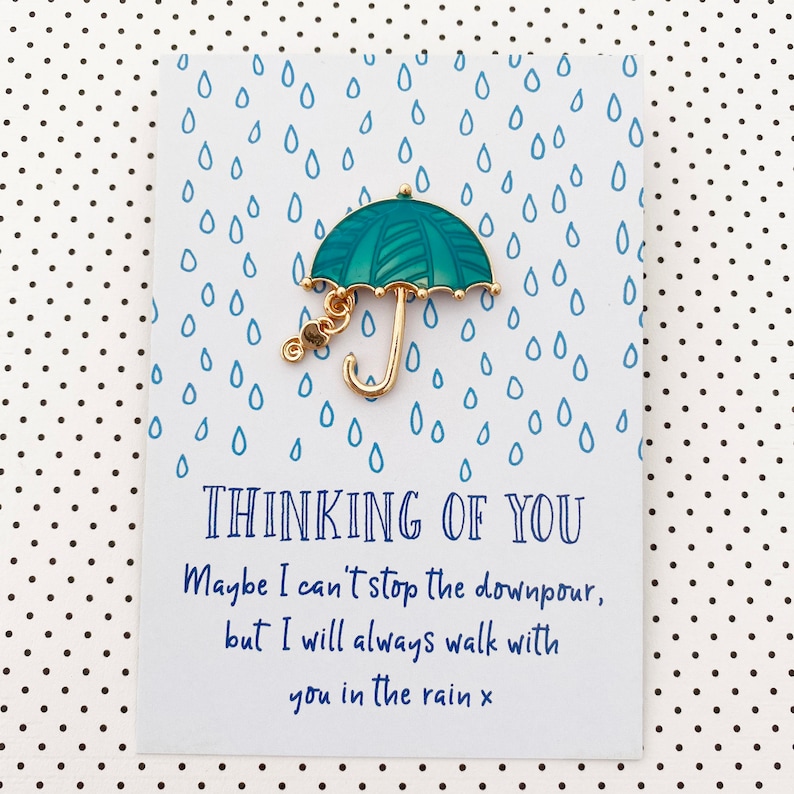 I'm Here For You Gift Thinking of You Friend, Sympathy, Comfort Present image 4