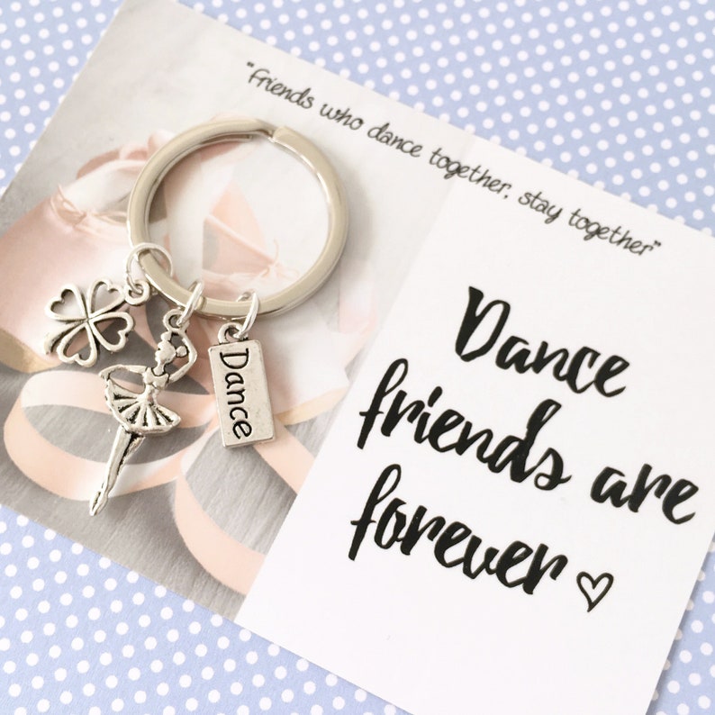 Dance Friends Are Forever Friendship Gift Love To Dance, Special Friend Present image 1