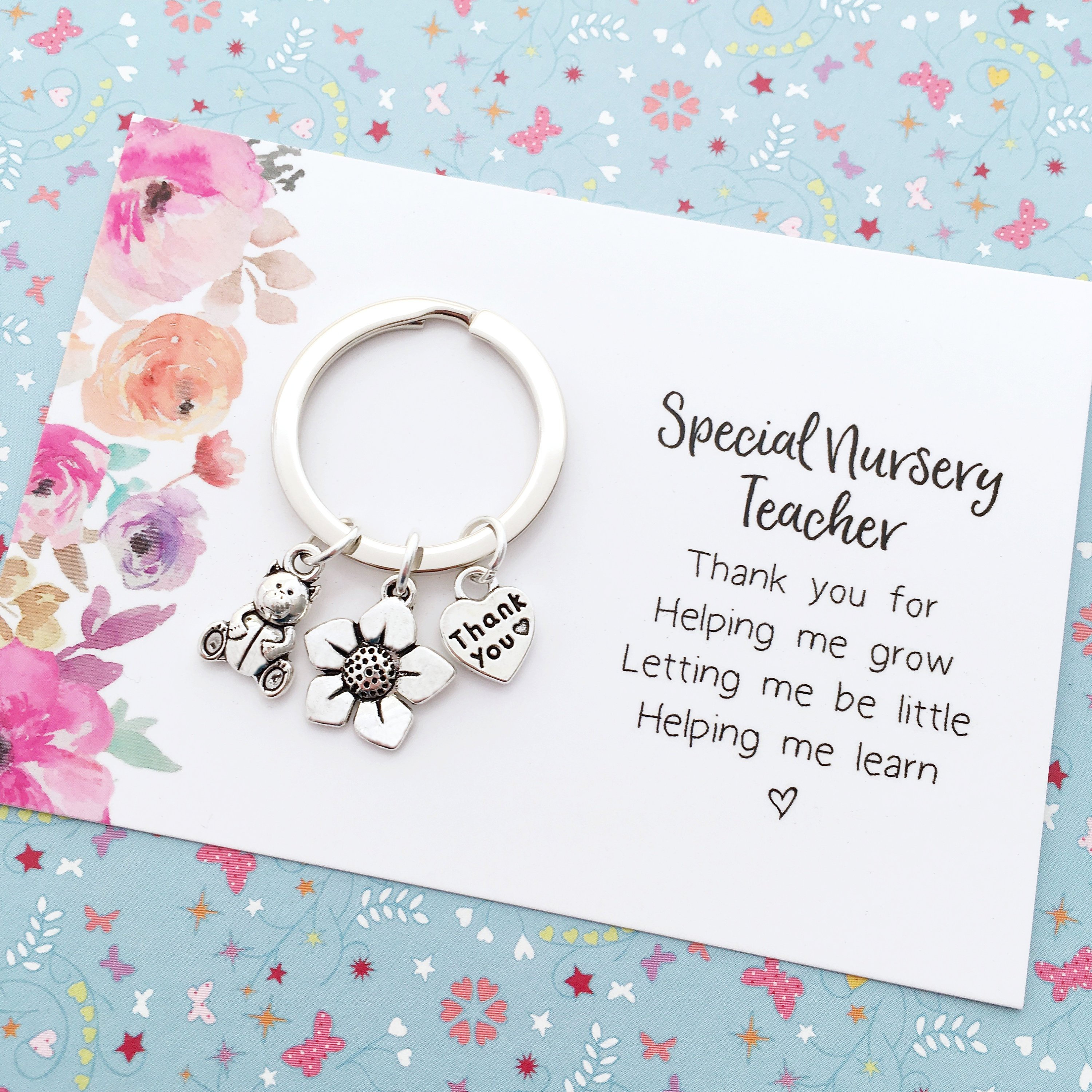Nursery teacher sales leaving present