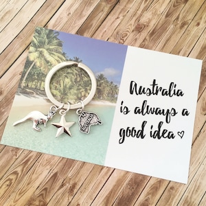 Love Australia Gift: Friend, Wife, Husband, Girlfriend, Boyfriend, Travelling Present