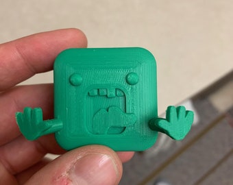 CUBEANIMALS - Slimer