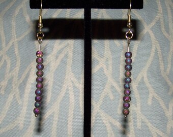 Druze Dangle Earrings