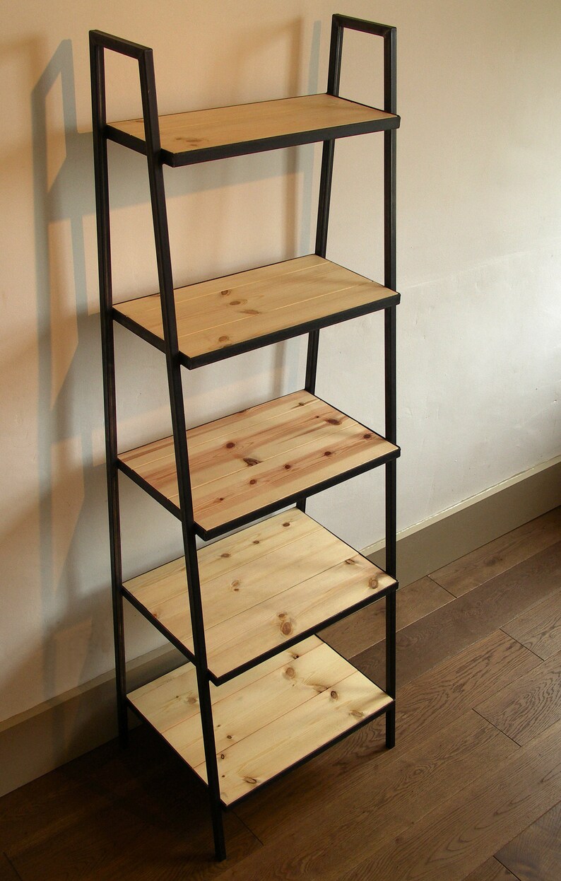 60 cm wide Ladder shelving unit Etsy