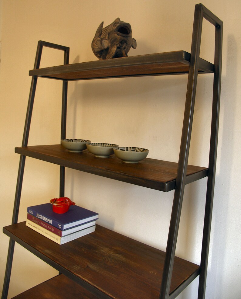 Industrial Style Shelving Unit Etsy