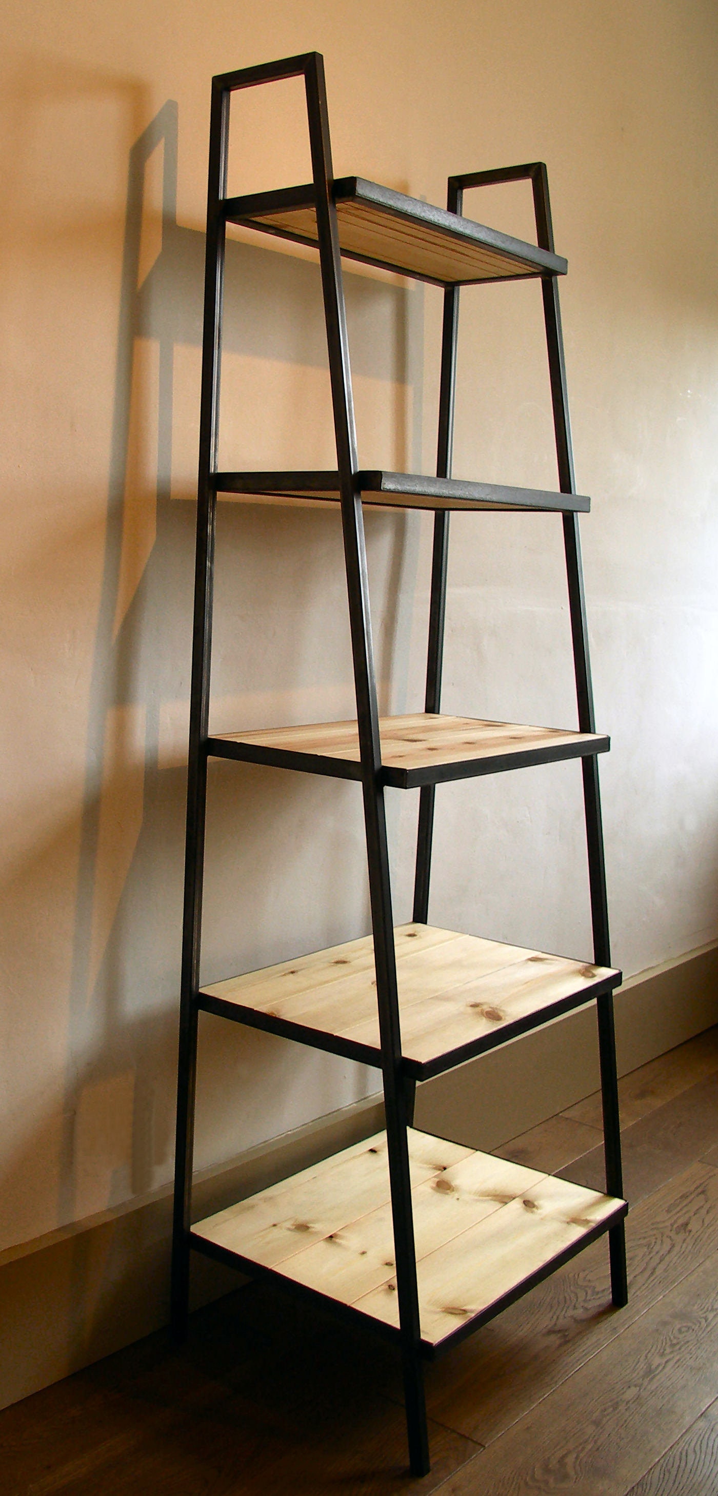 Ladder Shelving Unit B Q at Gregory Ayers blog