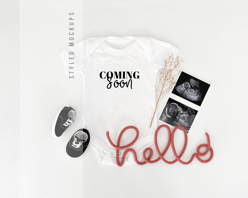 Download Pregnancy Reveal Social Media Pregnacy Announcement Baby | Etsy