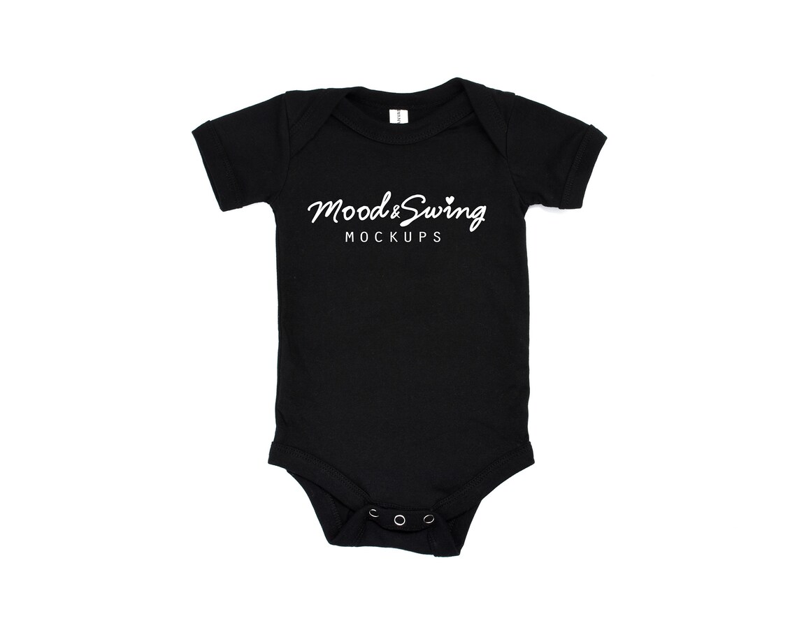 Download Bella Canvas 100B Mockup Baby Mockup Photo Mockup Clothes | Etsy