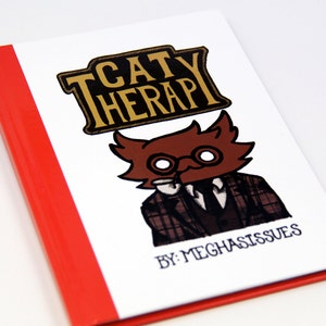 Cat Therapy Hardcover