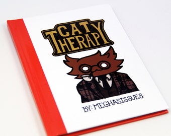 Cat Therapy Hardcover