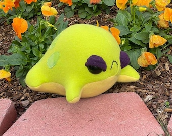 Angry Toad Friend Stuffed Animal