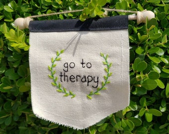 Go To Therapy inspirational mini banner
