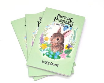Practicing Mindfulness with Baby Bunnies Book