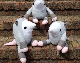 Possum Party Pal stuffed animal