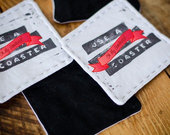 Fucking Coasters (Set of Four)