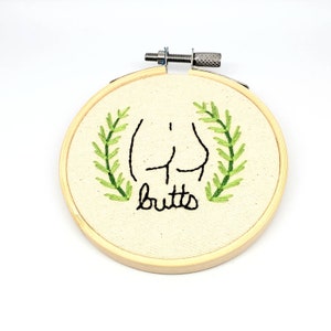 Classy Butts Laurel Embroidery