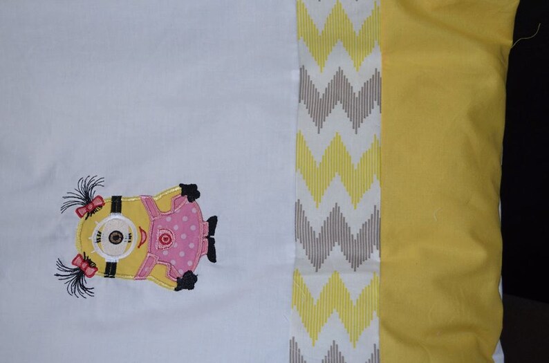 Minion Pillow Case Etsy