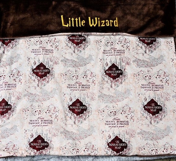 Harry potter personalised blanket new arrivals