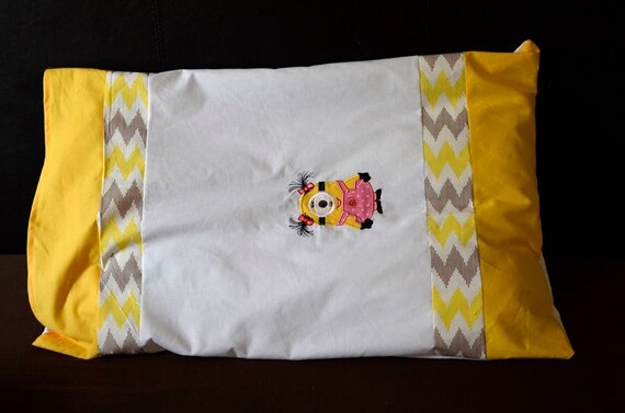 minion pillow case
