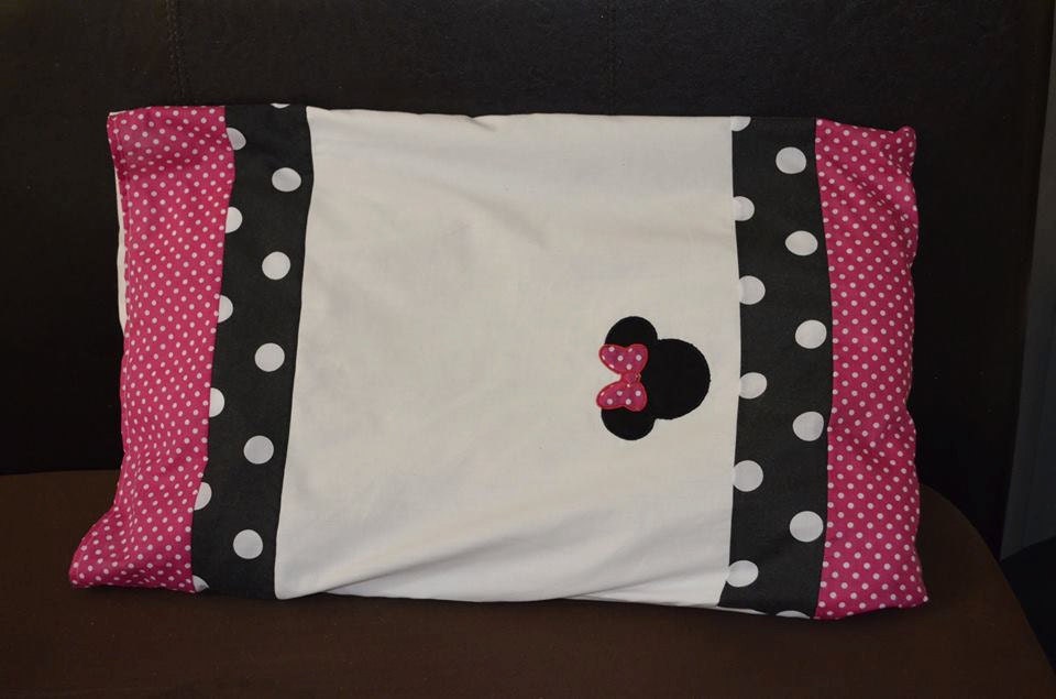Minnie Mouse Pillow Case Etsy