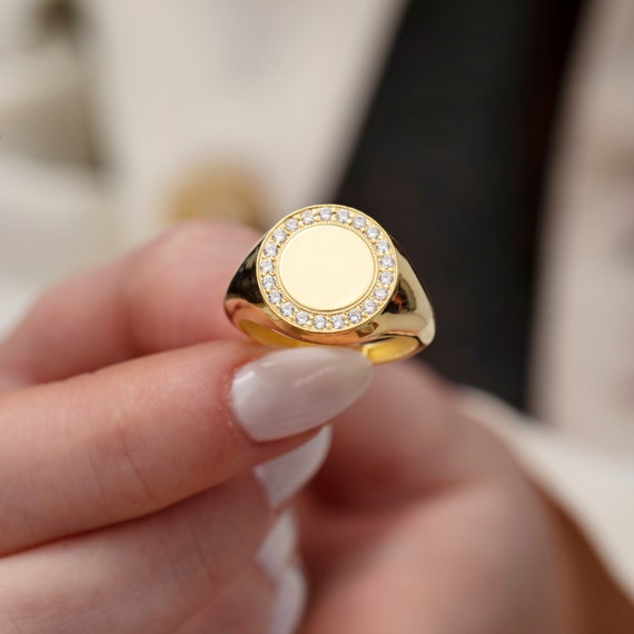 Etsy pinky best sale ring