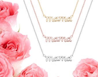 Mothers Necklace, Mother's Day Necklace, Mama Necklace, Mothers Day Gift, Mother Gift, Mother Jewelry