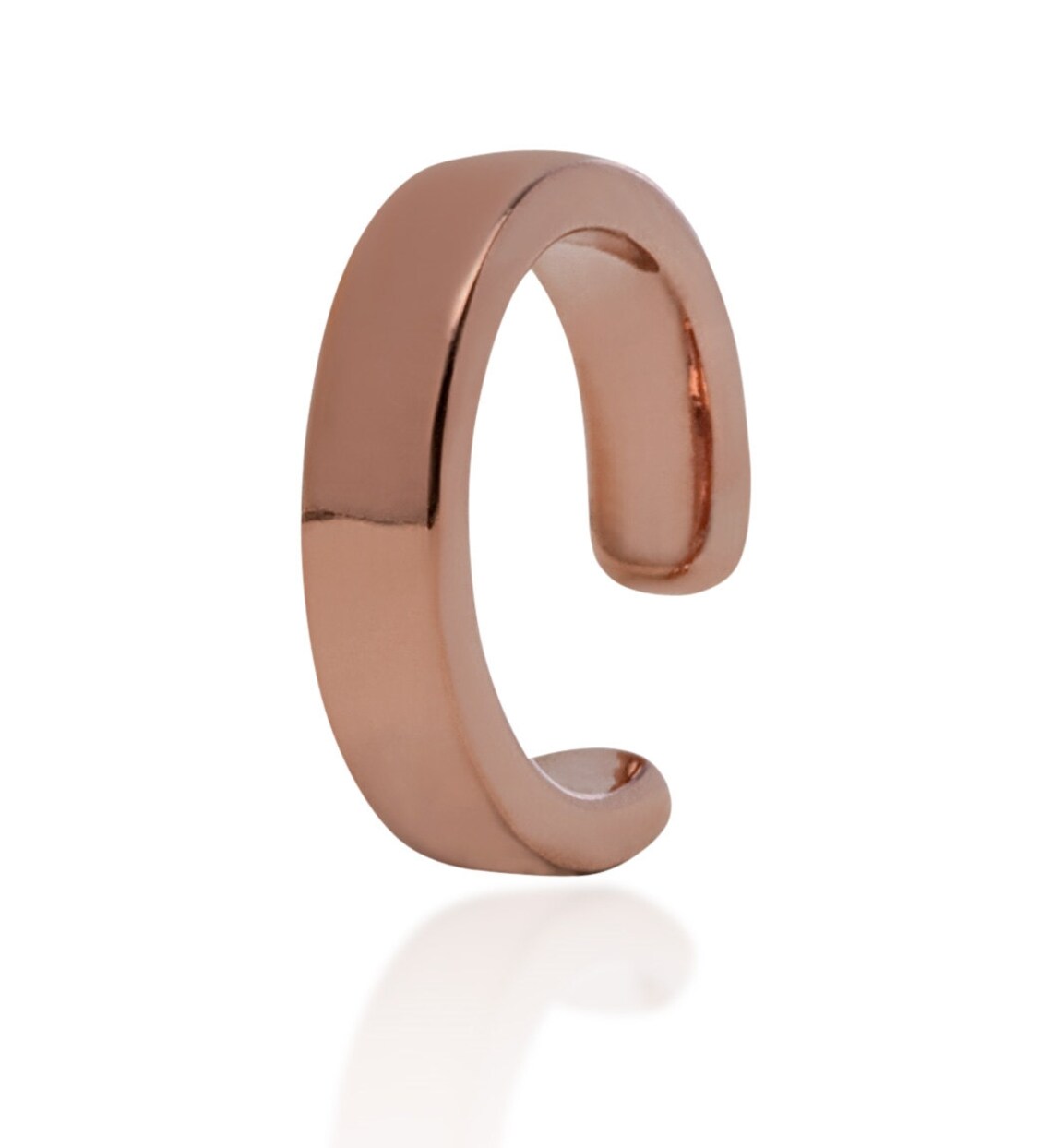 Pair Sterling Silver Ear Cuff Ear Wrap Adjustable Ear Cuff Etsy