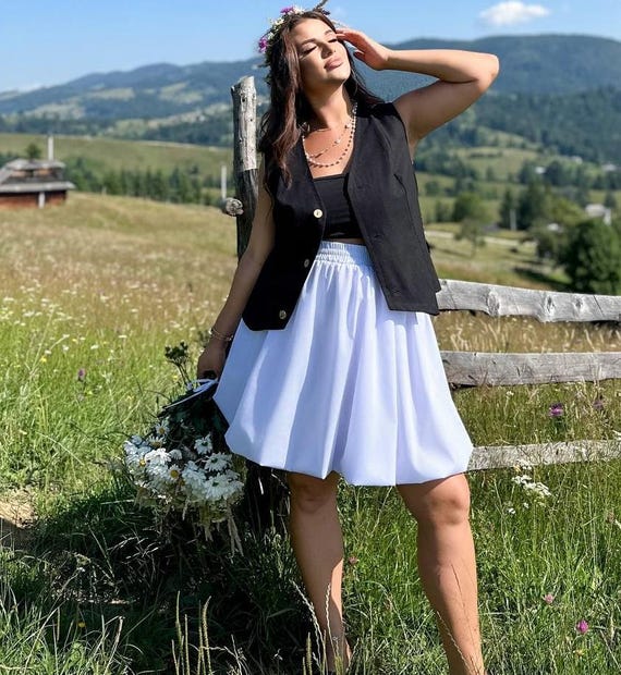 Midi Skirt for Women High waisted Pencil Skirt Flowy Maxi Skirt Pleated A line Skirt Mini Skirt for Summer Wrap Skirt With Tie Waist Etsy Canada