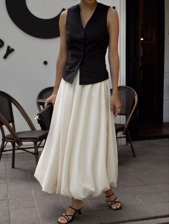 Gathered Waist Voluminous Hem Pale Blue Strappy Dress Gathered Waist Voluminous Hem Pale Blue Strappy Dress