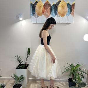 Holiday tulle skirt online