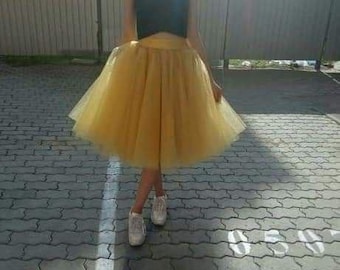 Tulle circle skirt Tulle skirt Full circle skirt Women’s skirt High-waisted tulle skirt Flowy skirt Bridal skirt Wedding skirt Party skirt