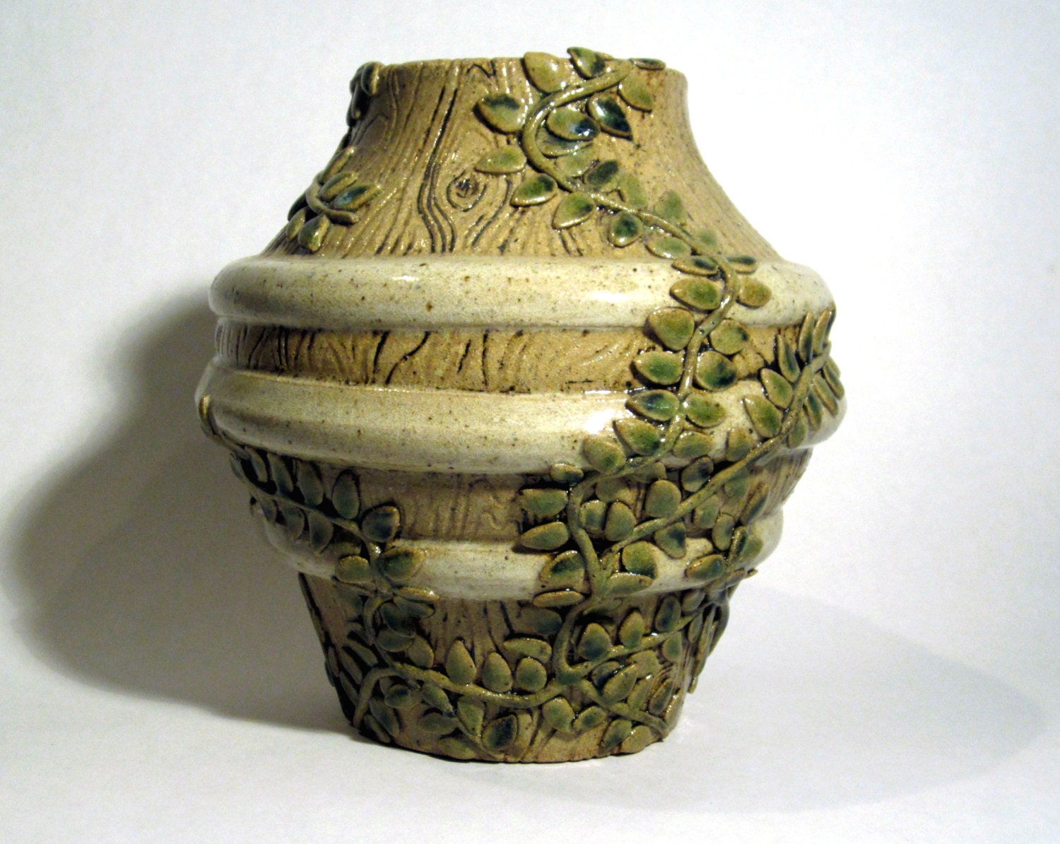 Fine Art Ceramics Handmade Ceramic Vessel Art Collectibles Etna pe