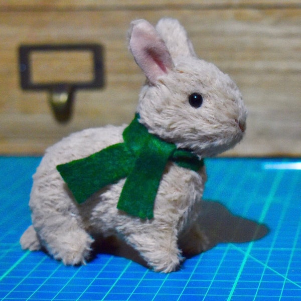 Sew A Baby Rabbit - Sewing Pattern INSTANT DOWNLOAD- - The Wishing Shed - Plushie - Teddy - pdf - Toy