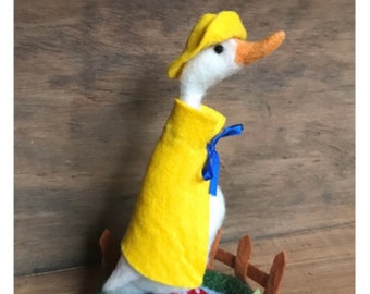 PDF DATEIEN Muster Puddle Duck- Runner Duck - Instant Download - Anfänger / Fortgeschrittene - The Wishing Shed Handwerk