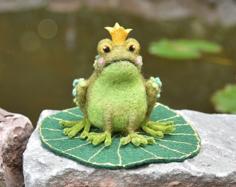 PDF-BESTANDEN 'Francis The Frog' - Instant Download - The Wishing Shed craft