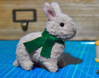 Sew A Baby Rabbit - Sewing Pattern INSTANT DOWNLOAD- - The Wishing Shed - Plushie - Teddy - pdf - Toy