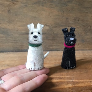 PDF FILES Little Sitting Dog - Sewing pattern - Instant Download - The Wishing Shed craft