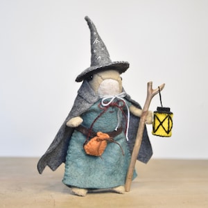 FILE PDF - Abito da mago in miniatura - Bambola rana - Istruzioni per il modello di cucito - Download immediato - The Wishing Shed