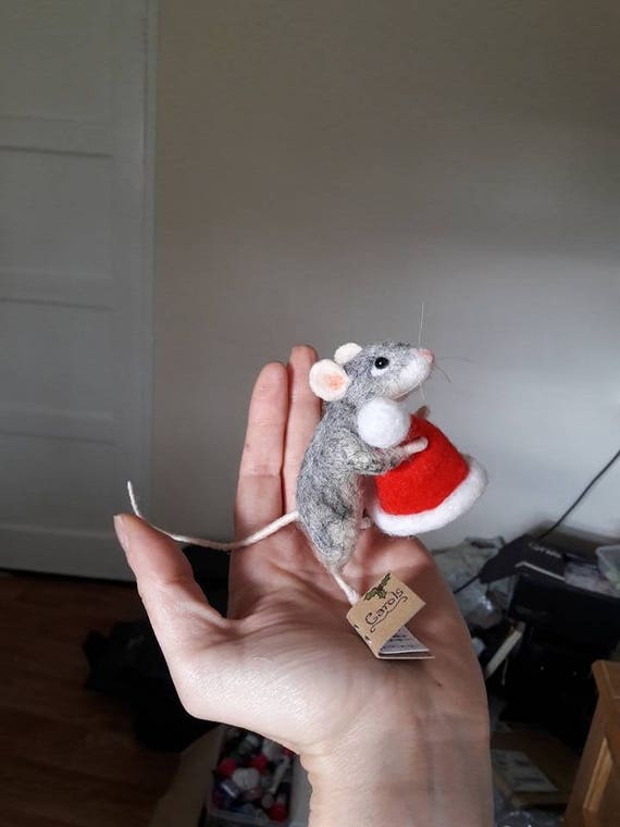 My 22 Of Needle-Felt Mice That I Turned Into Famous Characters