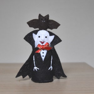 PDF FILES - Vampire & Pet Bat - Easy Sewing Pattern - Instant Download ...