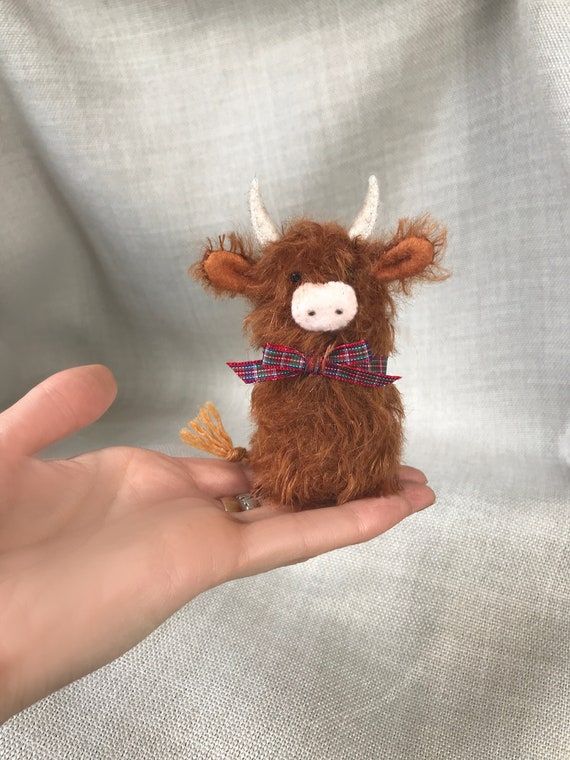 PDF FILES Highland Cow Sewing Pattern Instant Download Etsy UK