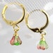 see more listings in the Earrings Glass and Stone section