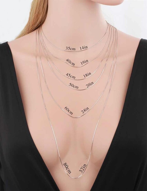 50cm Chain On Neck Clearance 52 Off Autonomo Cl