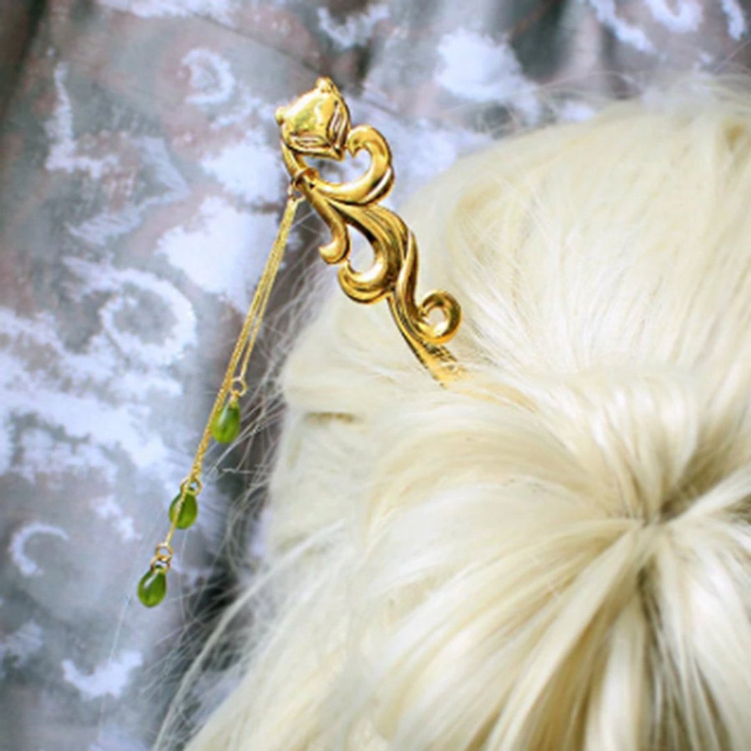 Fox Accessory Fox Accessories for Daughter Birthday Gift - Gold Hair Drop Jewelry ...