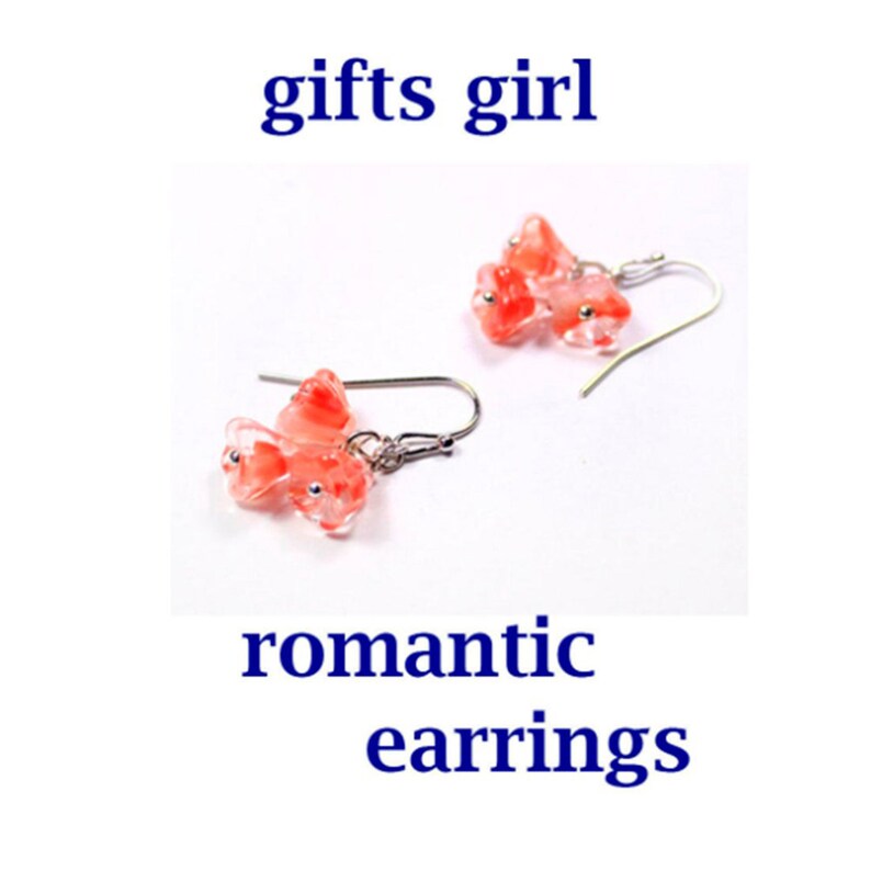 pink dangles earrings 925 silver hook mini rose marble earrings teacher gifts summer peach jewelry for daughter gifts for grandma image 5