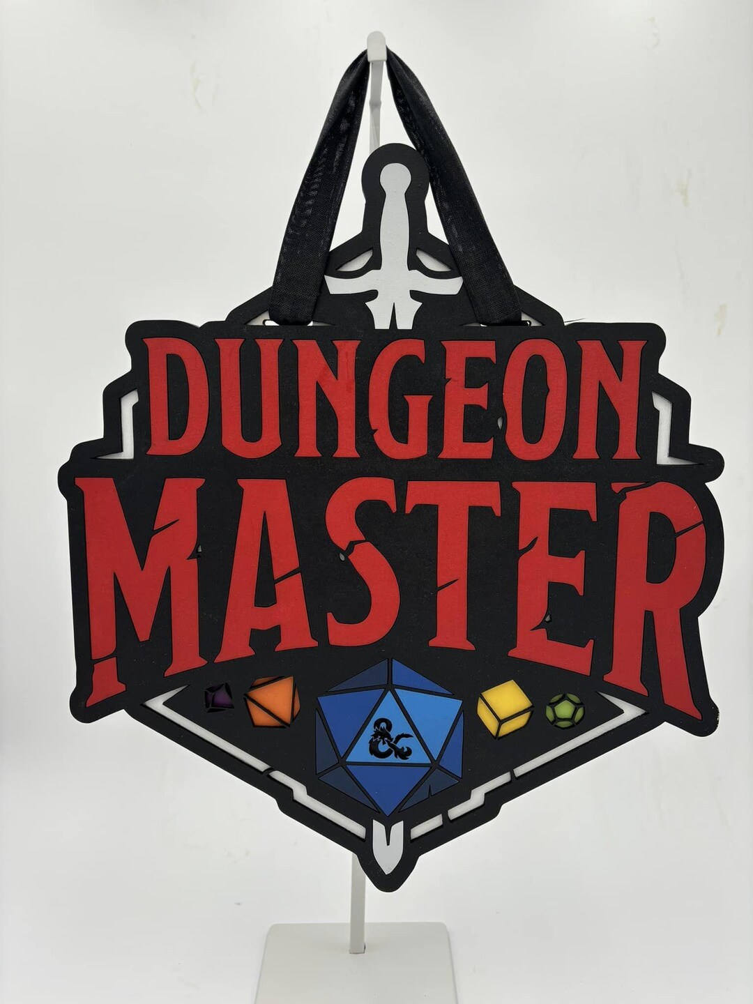 Dungeon Master D&D Dungeons and Dragons Custom Handmade Wooden Sign - Etsy